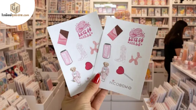 10 ประโยชน์ของสติ๊กเกอร์ไดคัท ที่ช่วยเพิ่มมูลค่าสินค้าของคุณ ประโยชน์ของสติ๊กเกอร์ไดคัท,สติ๊กเกอร์ไดคัท คืออะไร?,สติ๊กเกอร์ไดคัทที่มีคุณภาพ ประโยชน์ของสติ๊กเกอร์ไดคัท สร้างคุณค่าเพิ่มและทำให้สินค้าดูน่าสะสม