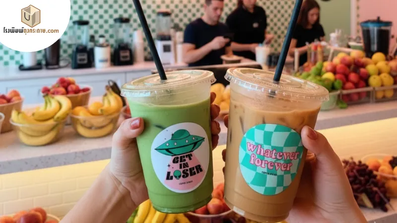 10 ประโยชน์ของสติ๊กเกอร์ไดคัท ที่ช่วยเพิ่มมูลค่าสินค้าของคุณ ประโยชน์ของสติ๊กเกอร์ไดคัท,สติ๊กเกอร์ไดคัท คืออะไร?,สติ๊กเกอร์ไดคัทที่มีคุณภาพ ประโยชน์ของสติ๊กเกอร์ไดคัท เพิ่มความน่าสนใจให้แก้วเครื่องดื่มและช่วยโปรโมทแบรนด์